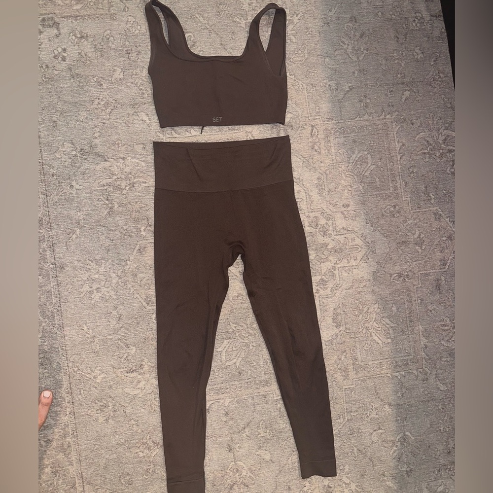 Set Active Sculptflex Set - Brown - image 5